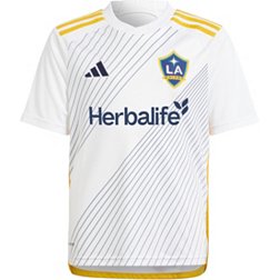 24/25 ADIDAS LA Galaxy Youth Home Jersey product image 1, provided for visual reference and product detail review