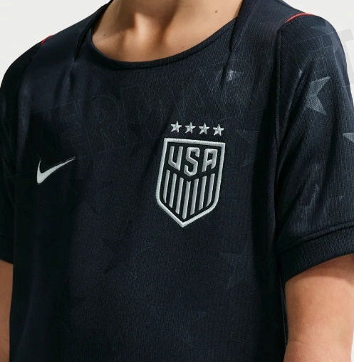 Nike USWNT Youth Away Jersey 26/27 - IB5227 476 product image 1, provided for visual reference and product detail review