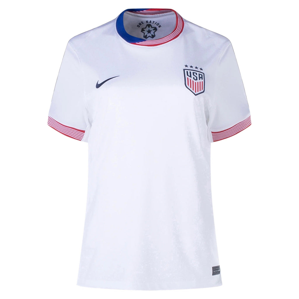 NIKE USWNT Women Home Jersey 24/25 - FJ4328-101 product image 1, provided for visual reference and product detail review