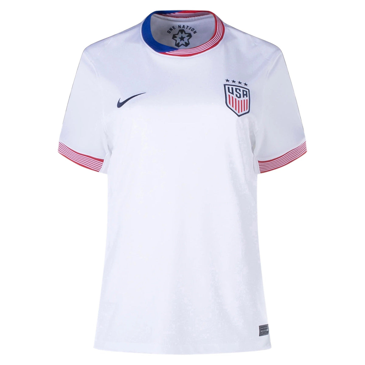 NIKE USWNT Women Home Jersey 24/25 - FJ4328-101 product image 1, provided for visual reference and product detail review
