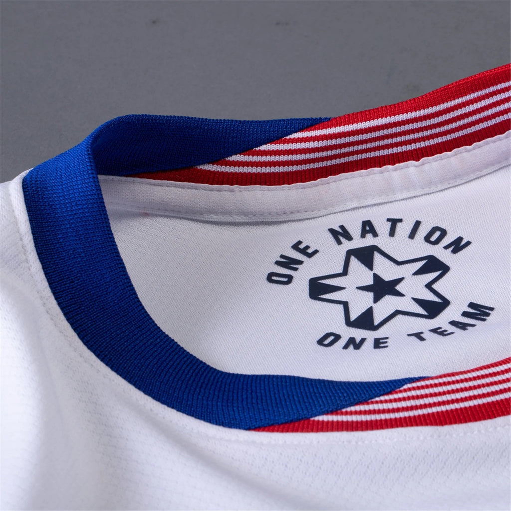 NIKE USWNT Women Home Jersey 24/25 - FJ4328-101 product image 4, provided for visual reference and product detail review