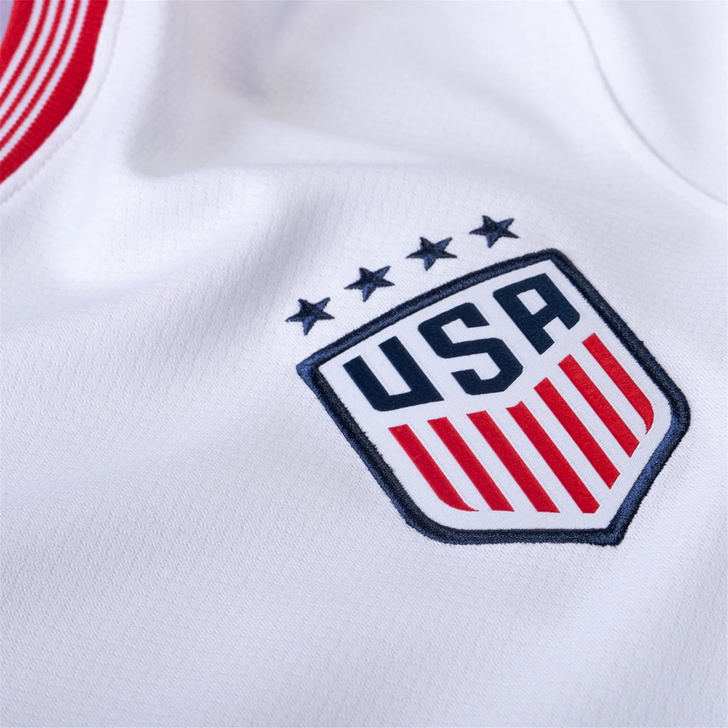 NIKE USWNT Women Home Jersey 24/25 - FJ4328-101 product image 3, provided for visual reference and product detail review