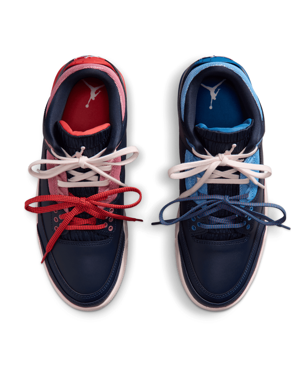 Nike Women Air Jordan 3 Retro CK9246 400 product image 3, provided for visual reference and product detail review