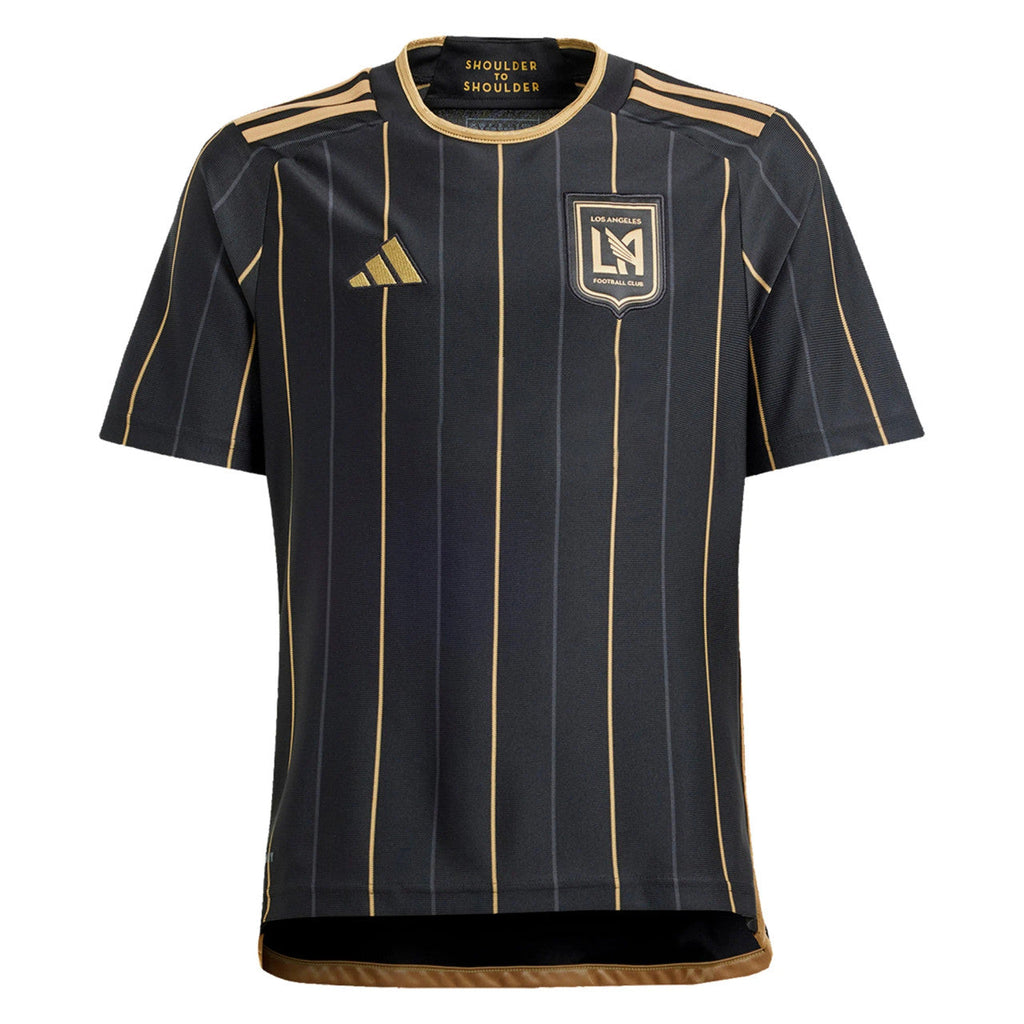 ADIDAS LAFC Youth Home Jersey 24/25 product image 1, provided for visual reference and product detail review