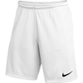 Nike Dri-FIT Park 3 Youth Soccer Shorts BV6866 100 product image 1, provided for visual reference and product detail review