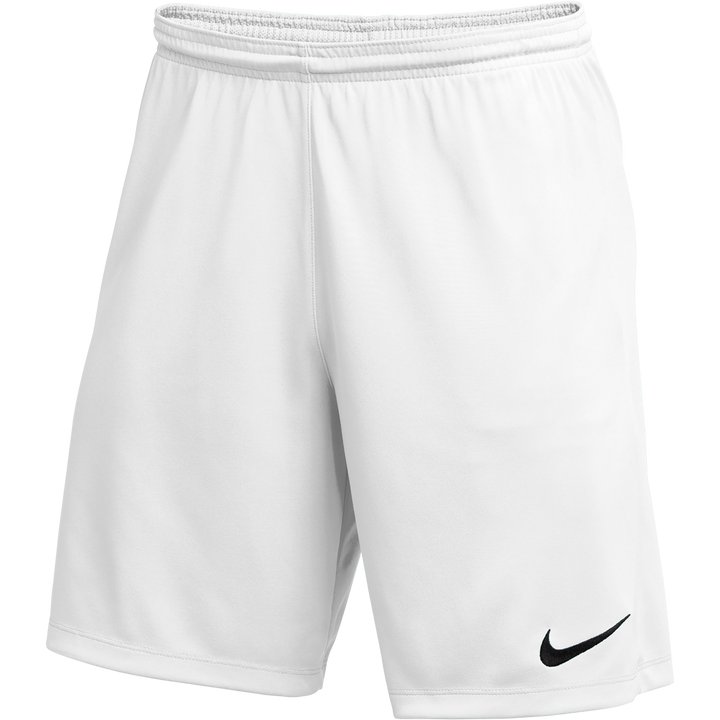 Nike Dri-FIT Park 3 Youth Soccer Shorts BV6866 100 product image 1, provided for visual reference and product detail review