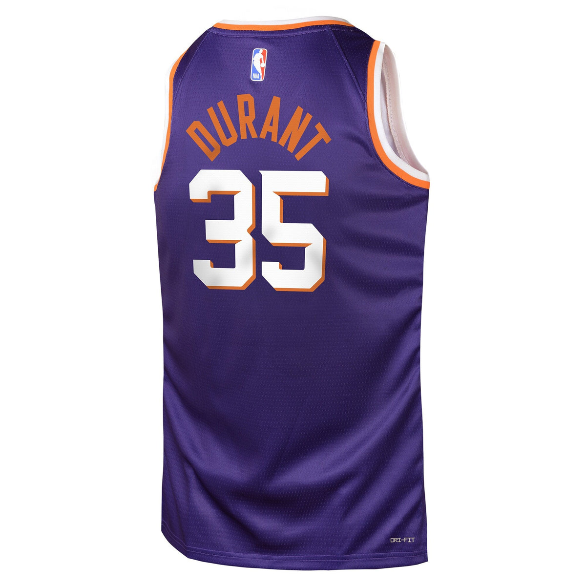 Kevin Durant Phoenix Suns Nike Purple Icon Edition Swingman Jersey product image 3, provided for visual reference and